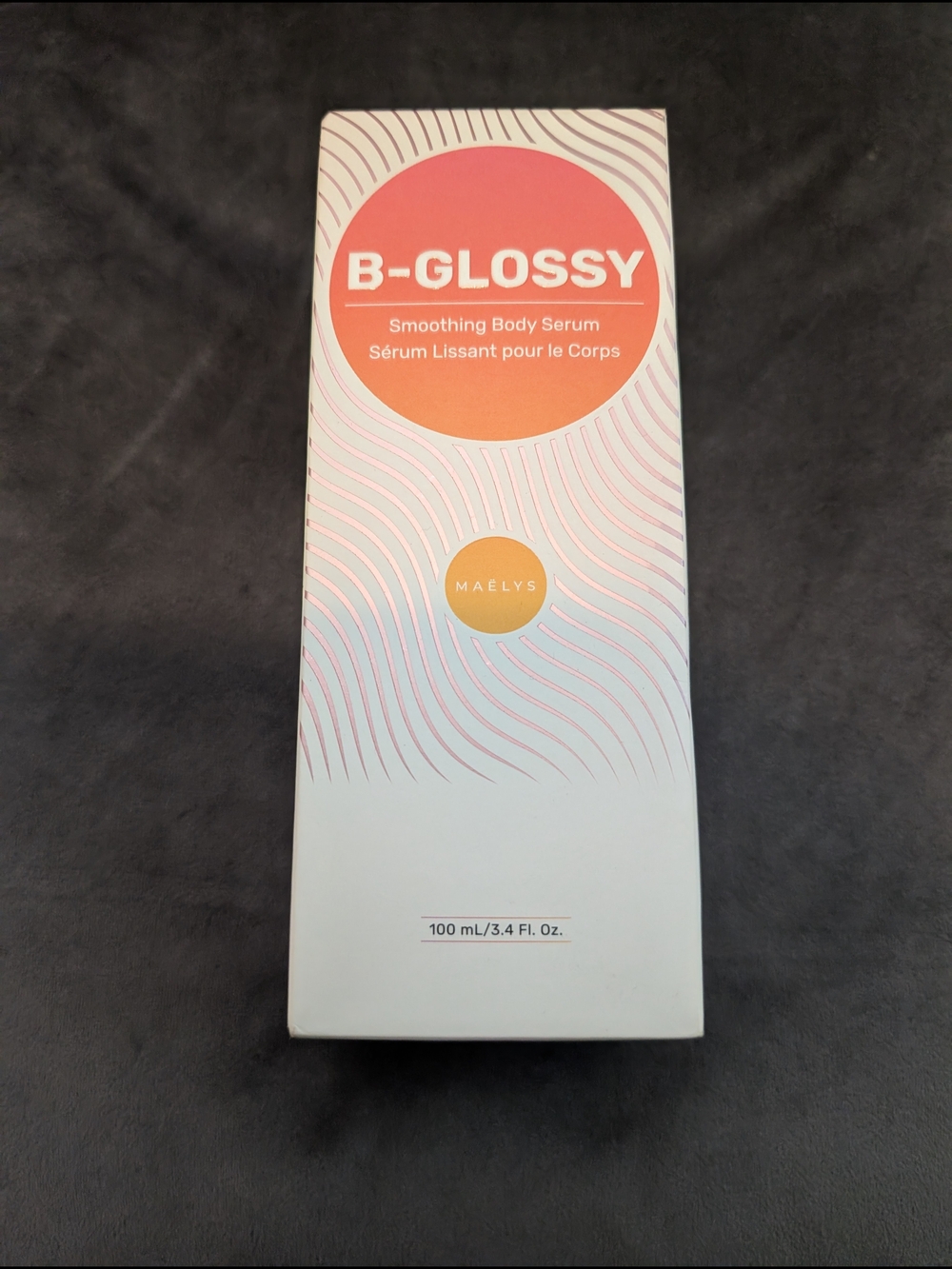 B-Glossy Smoothing Body Serum - Pink/Peach
